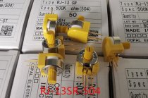 RJ-13SR-504 500kΩ COPAL Japan Trimmer Potentiometer