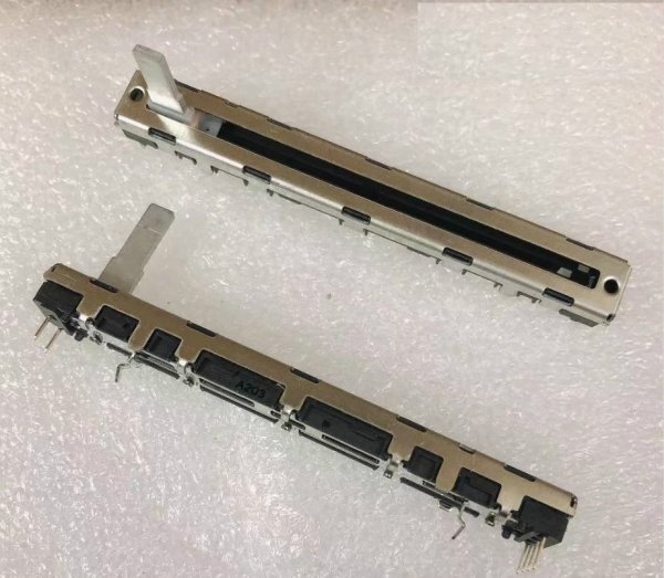 NOBLE Yamaha mixing console MG16CX sliding potentiometer push pin dual 75MM A20K