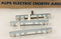 ALPS 6cm Disc Maker Speed Control Sliding Pusher Single potentiometer 3-pin B10K RS45111A6A08