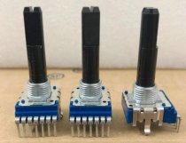 ALPS Yamaha mixer RK14 potentiometer single row 7-pin W203 handle 30MM D-shaped handle W20K