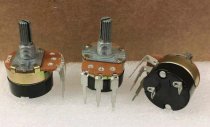 24 type dimming potentiometer with switch dimming speed regulation table lamp potentiometer switch 138 type B500K shaft length 20mm