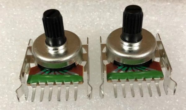 161 type single row 6-pin fever level amplifier computer speaker Bluetooth mobile audio volume potentiometer A10K