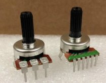 Computer speaker volume potentiometer single row 6-pin 3-pin suitable for EDIFIER R331T A10K B10K 15mm