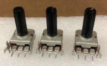 NOBLE 12 potentiometer 3-pin single row amplifier microphone volume adjustment switch B50K