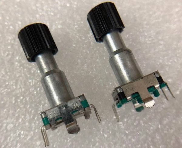 ALPS 09 Highlander Car DVD Navigation Encoder Power on Potentiometer Volume Button Switch Gear Cap