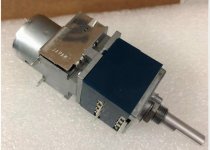 ALPS 27 type motor amplifier with motor main volume remote control potentiometer dual 6-pin A100KX2