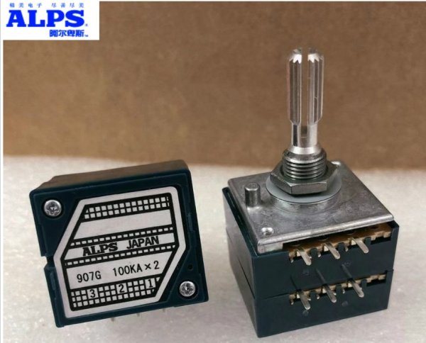 ALPS 27 New Deke XA6800 amplifier fever level volume potentiometer dual A50K A100K