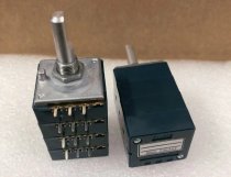 ALPS RK27 4-unit Amplifier Main Volume Quadruple Potentiometer A10K A50K 10KAX4 50KAX4