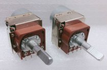 Amplifier main volume remote control motor potentiometer 8-pin B50K B100K dual row 4-pin adjustable speaker B10K