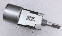 PRMB100K-4 day second amplifier main volume motor volume control potentiometer double row 8-pin B50K