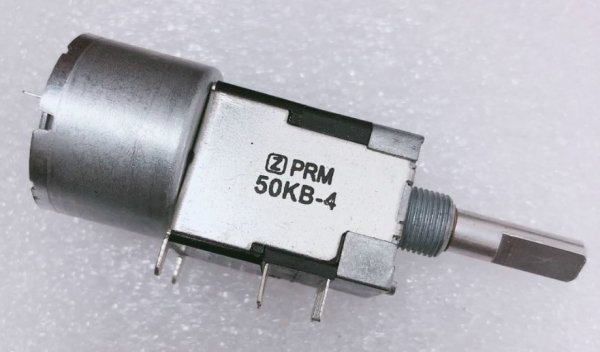 PRMB100K-4 day second amplifier main volume motor volume control potentiometer double row 8-pin B50K