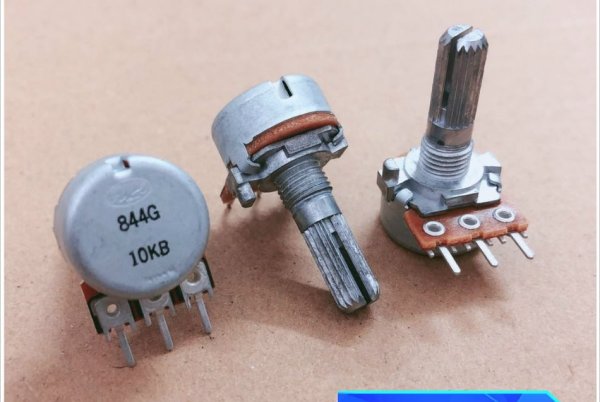 ALPS 16type 3-pin potentiometer amplifier volume adjustment switch B10K B50K B100K