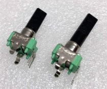 Taiwan ALPHA R09 potentiometer 3-pin C10K Yamaha mixer gain potentiometer C103 handle 23MM