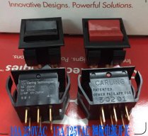 American Carling Technologies Rocker Arm Boat Switch 10A250V Power Supply 6-pin 3-speed