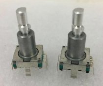 ALPS encoder new Ruizhi car navigation volume adjustment switch knob button 5-pin 360 degree potentiometer