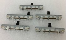 ALPS 45MM sliding potentiometer push pin 3 B10K electronic piano recorder volume control 4.5cm