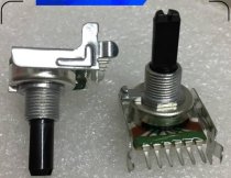 Yamaha fever audio speaker amplifier volume potentiometer 20MM half shaft single row 6-pin B100K B50K