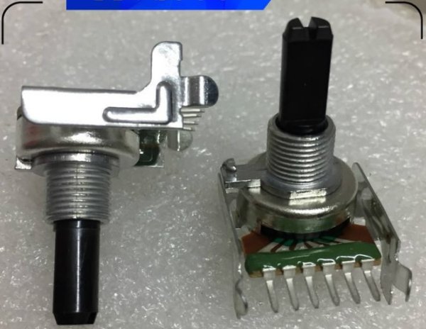 Yamaha fever audio speaker amplifier volume potentiometer 20MM half shaft single row 6-pin B100K B50K