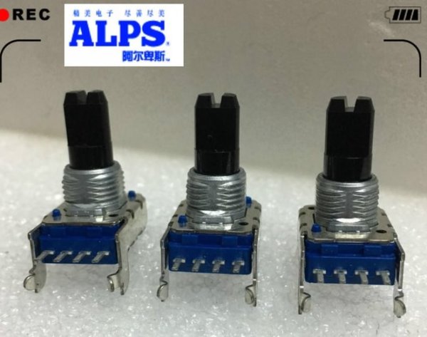 ALPS RK11 4-pin Allen mixer volume control amplifier potentiometer B10K RK11K1120060