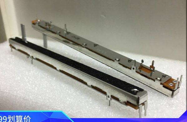 ALPS Soundcraft 24 way 4-group FX16 professional mixing console sliding potentiometer 128MM single link 10K