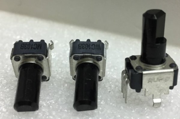 ALPS RK09 subwoofer radio Yamaha volume knob potentiometer pin 3 B10K