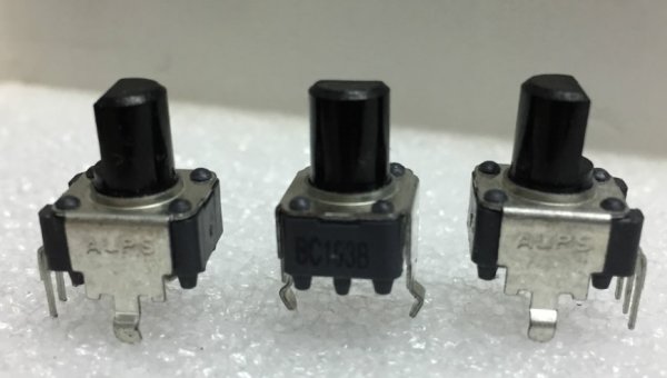 ALPS RK09 Electronic Qin Koyin Pa300 Yamaha Volume Adjustment Knob Potentiometer 3-pin B10K Vertical