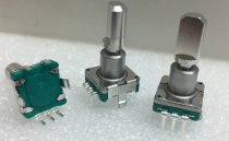 ALPS encoder pulse with button switch EC11E15244B2 car volume adjustment switch