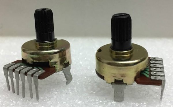 E3100 Maibo computer speaker amplifier volume adjustment potentiometer knob 6 pins 3 pins B10K A50K Ranger