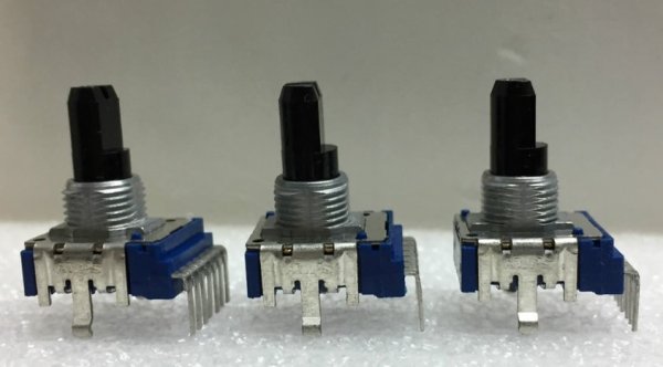 ALPS computer audio Bluetooth amplifier C100K speaker midpoint balance volume potentiometer 7-pin C50K