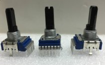 ALPS amplifier sound volume adjustment balance midpoint potentiometer 7-pin B103 bent B10K