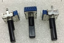 ALPS rotary volume knob center positioning potentiometer B100K mixer balanced 6-pin A10K B50K