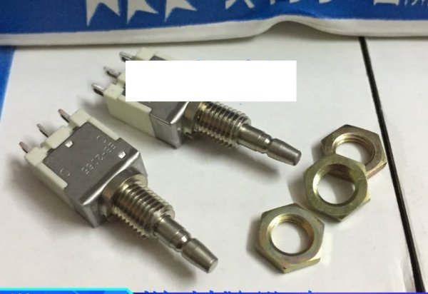 NKK 3-pin self-locking button switch computer host power switch EB-2065 3A125VAC