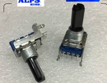 ALPS potentiometer RK11 horizontal 4-pin amplifier light power supply speaker volume adjustment switch B10K