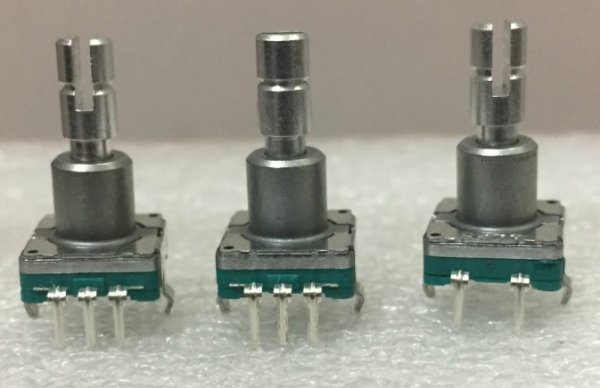 Saratu Car Radio CD Audio Knob Volume Adjustment Encoder Button Potentiometer