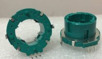 ALPS incremental EC28 hollow shaft encoder 30:15 pulse car audio CD adjustment switch