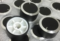 23MM Car Audio CD Player Knob Car DVD Navigation Volume Switch Button D-type Electrical Button Modification