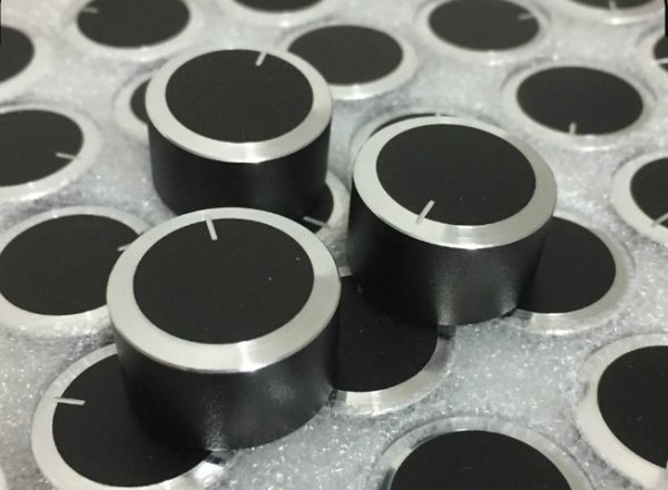 23MM Car Audio CD Player Knob Car DVD Navigation Volume Switch Button D-type Electrical Button Modification