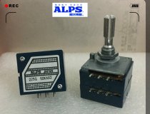 ALPS RK27 50KA A100K spindle power amplifier main dual volume potentiometer 6-pin