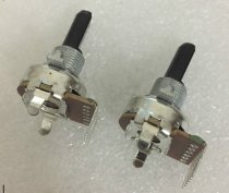 161 type potentiometer dual power amplifier microphone sound volume control switch B100K volume controller 6-pin