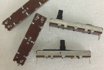 4.5cm sliding potentiometer push single B10K with center positioning electronic piano amplifier volume adjustment