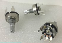 Desheng 2000 Panda T-16 Radio Volume Adjustment Potentiometer B50K with Rotary Switch 5-pin