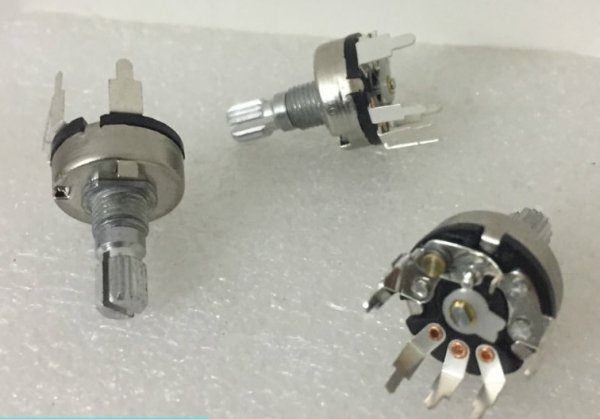 Desheng 2000 Panda T-16 Radio Volume Adjustment Potentiometer B50K with Rotary Switch 5-pin