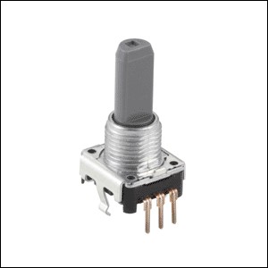 ALPS EC12 encoder without positioning 24 pulse 20MM handle professional audio adjustment potentiometer