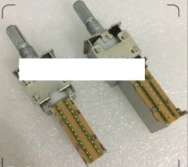 Old style audio rear amplifier signal input switch 4th gear audio knob band rotation 4X4 gear