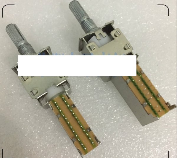 Old style audio rear amplifier signal input switch 4th gear audio knob band rotation 4X4 gear