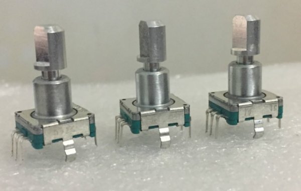 Langyi Car CD Knob Xugang XG9801 Car Navigation Volume Adjustment Button Potentiometer GPS