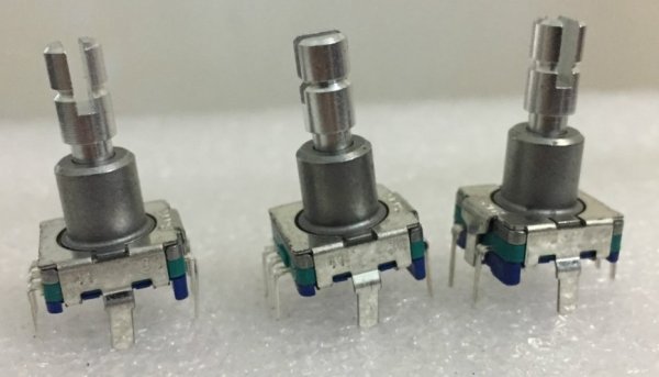 ALPS Alpine EC11 encoder with switch 30 positioning fork handle car navigation audio CD adjustment