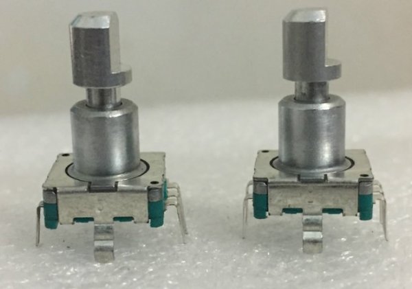 Car 11 Volkswagen Polo Navigation CD Audio Potentiometer Volume Adjustment Knob 30 Point Key Switch