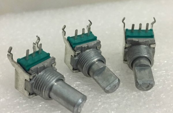 AlpineALPS amplifier sound single potentiometer horizontal RK09 RK09L1120A2S computer speaker