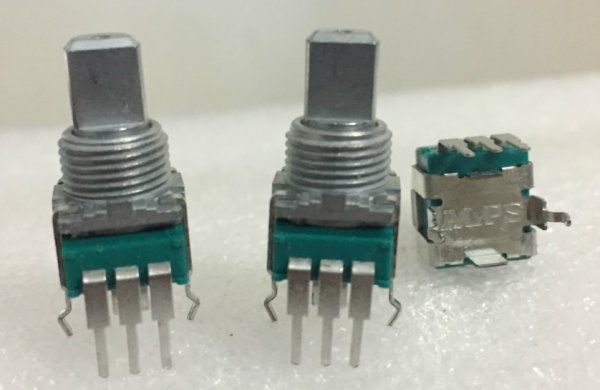 ALPS vertical RK09 speaker precision potentiometer RK09L1140A66 single link amplifier volume B10K